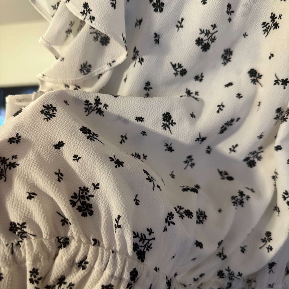 H&M Floral Midi Dress - Picture 4 of 6